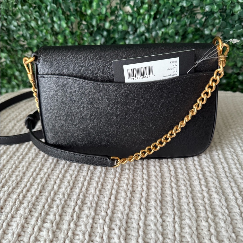 Kate Spade Retail Katy Bag Black Leather NWT - Picture 3 of 9